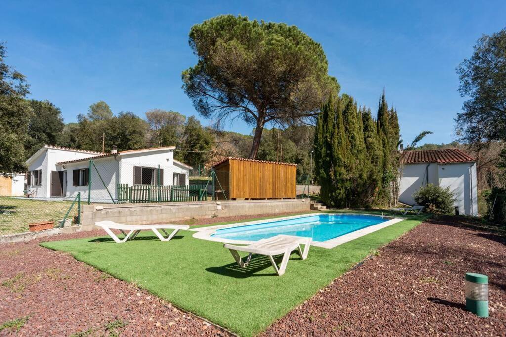Вилла Casa Con Piscina Cerca De Жирона Экстерьер фото