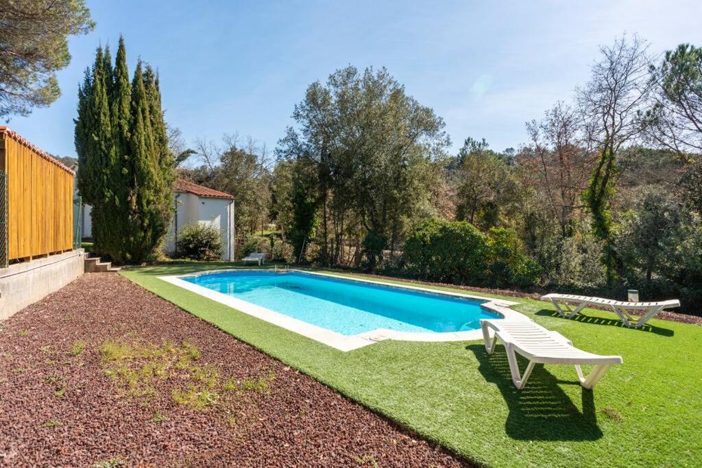 Вилла Casa Con Piscina Cerca De Жирона Экстерьер фото