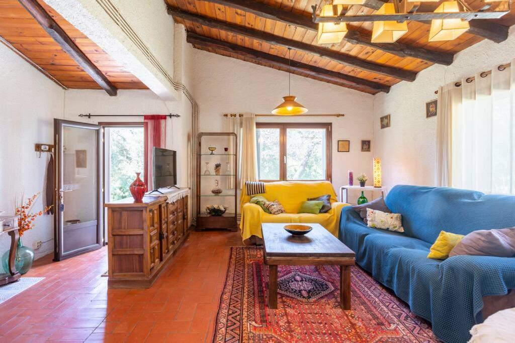 Вилла Casa Con Piscina Cerca De Жирона Экстерьер фото