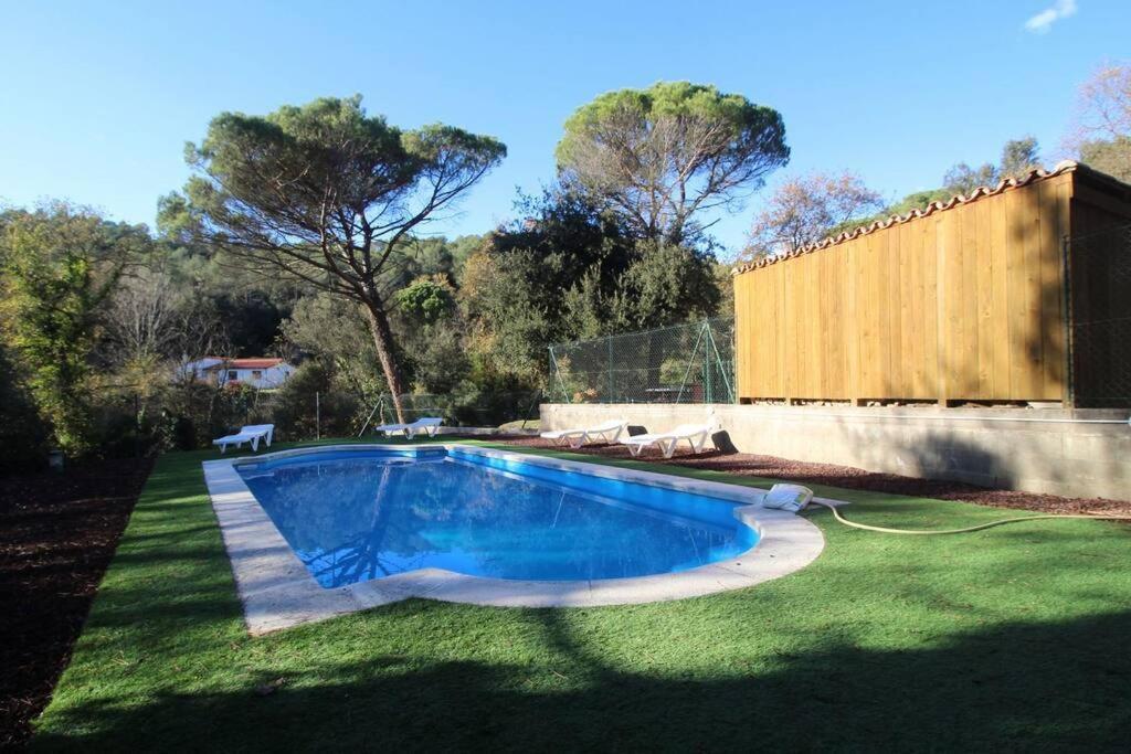 Вилла Casa Con Piscina Cerca De Жирона Экстерьер фото