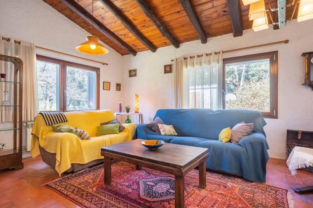 Вилла Casa Con Piscina Cerca De Жирона Экстерьер фото