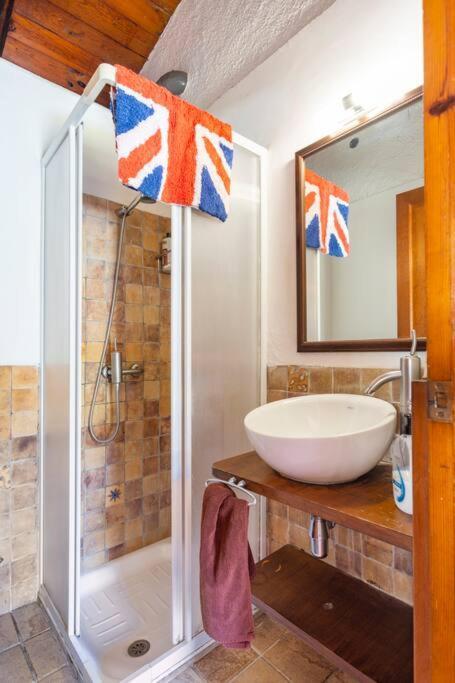 Вилла Casa Con Piscina Cerca De Жирона Экстерьер фото