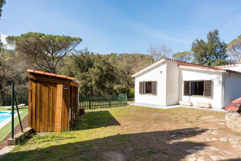 Вилла Casa Con Piscina Cerca De Жирона Экстерьер фото