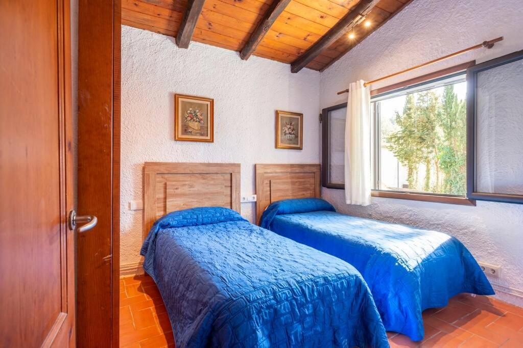 Вилла Casa Con Piscina Cerca De Жирона Экстерьер фото