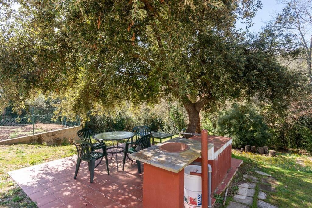 Вилла Casa Con Piscina Cerca De Жирона Экстерьер фото