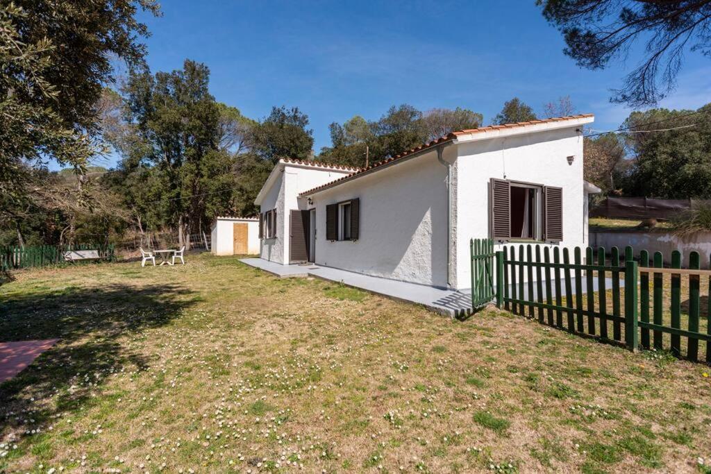 Вилла Casa Con Piscina Cerca De Жирона Экстерьер фото