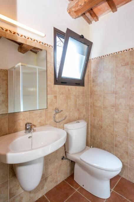 Вилла Casa Con Piscina Cerca De Жирона Экстерьер фото
