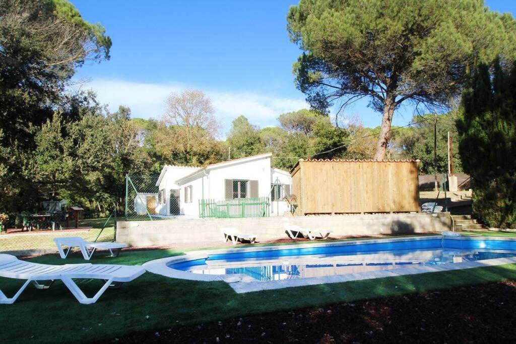 Вилла Casa Con Piscina Cerca De Жирона Экстерьер фото