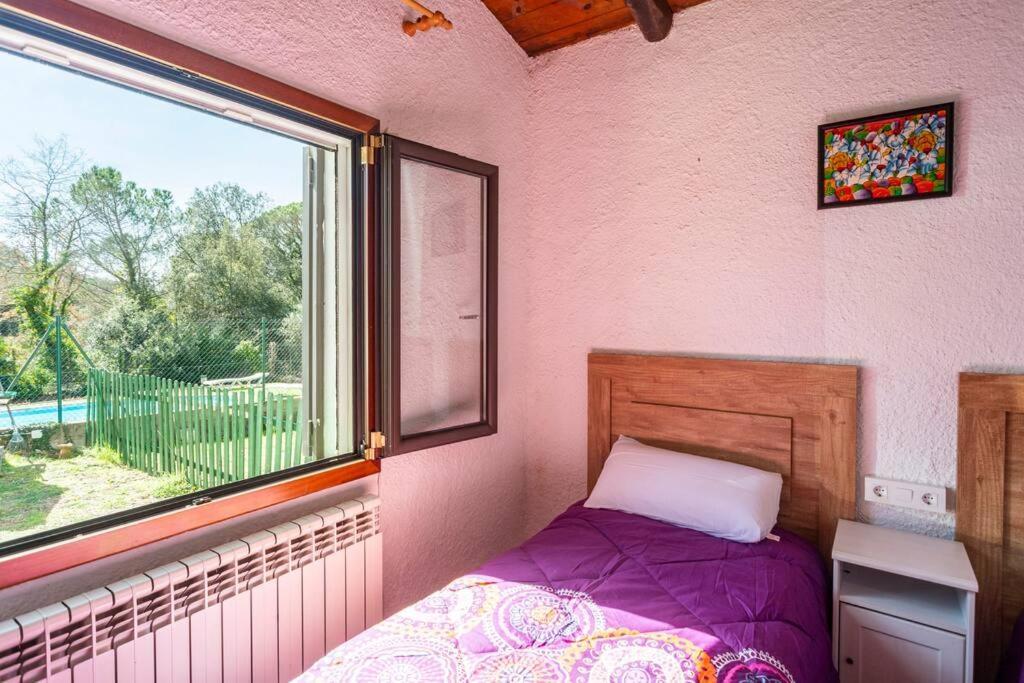 Вилла Casa Con Piscina Cerca De Жирона Экстерьер фото