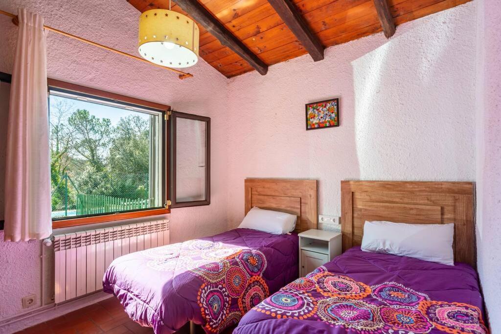 Вилла Casa Con Piscina Cerca De Жирона Экстерьер фото